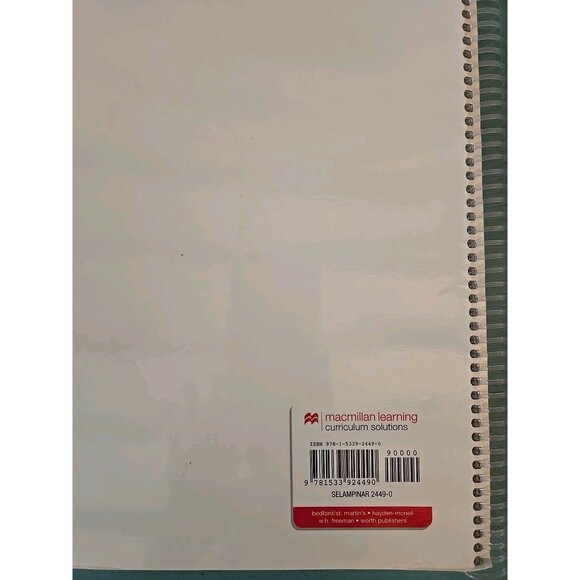2020-2021 GENERAL CHEMISTRY - LAB MANUAL UNIV OF CONNECTICUT  Pre-owned Textbook - Picture 2 of 5